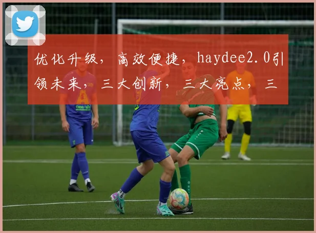 优化升级，高效便捷，haydee2.0引领未来，三大创新，三大亮点，三大优势