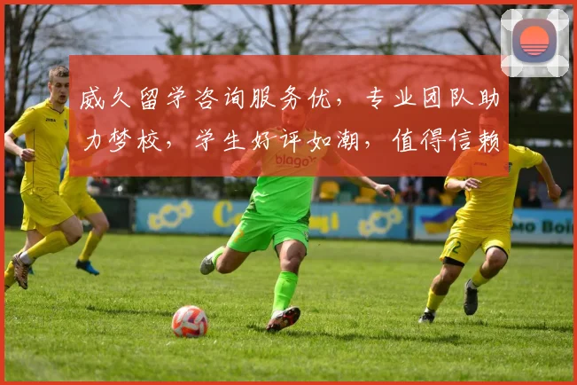威久留学咨询服务优，专业团队助力梦校，学生好评如潮，值得信赖，选择威久，开启留学新篇章。