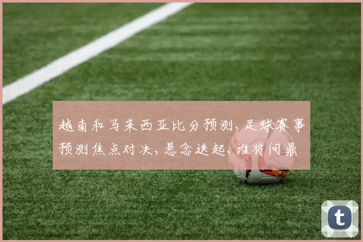 越南和马来西亚比分预测,足球赛事预测焦点对决,悬念迭起,谁将问鼎胜利